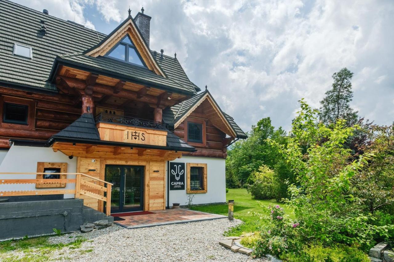Villa Capra - Apartments Adult Only Zakopane Eksteriør billede
