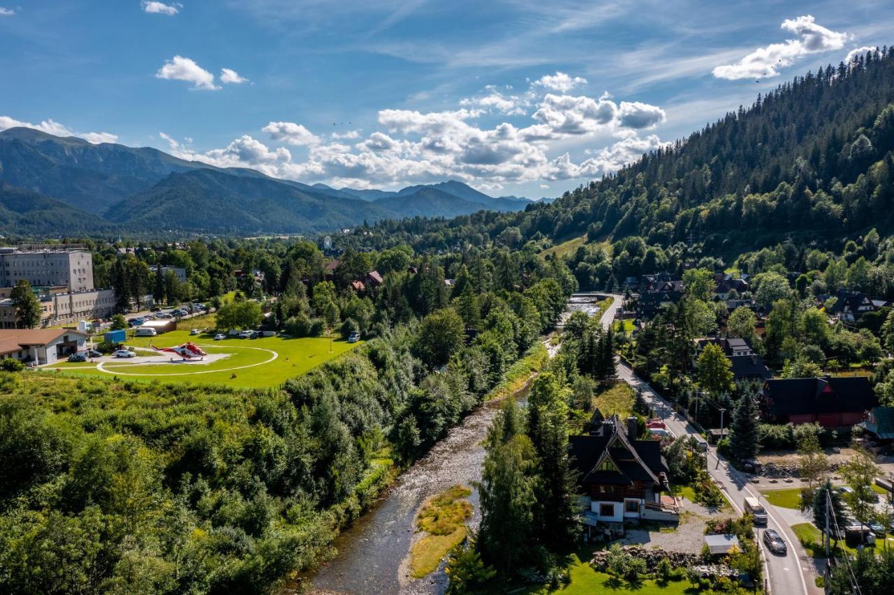 Villa Capra - Apartments Adult Only Zakopane Eksteriør billede