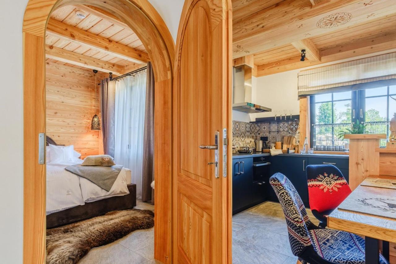 Villa Capra - Apartments Adult Only Zakopane Eksteriør billede