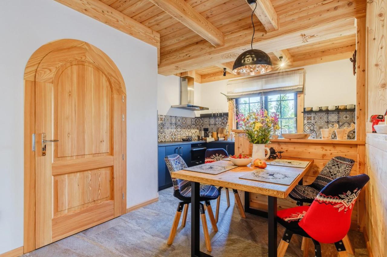 Villa Capra - Apartments Adult Only Zakopane Eksteriør billede