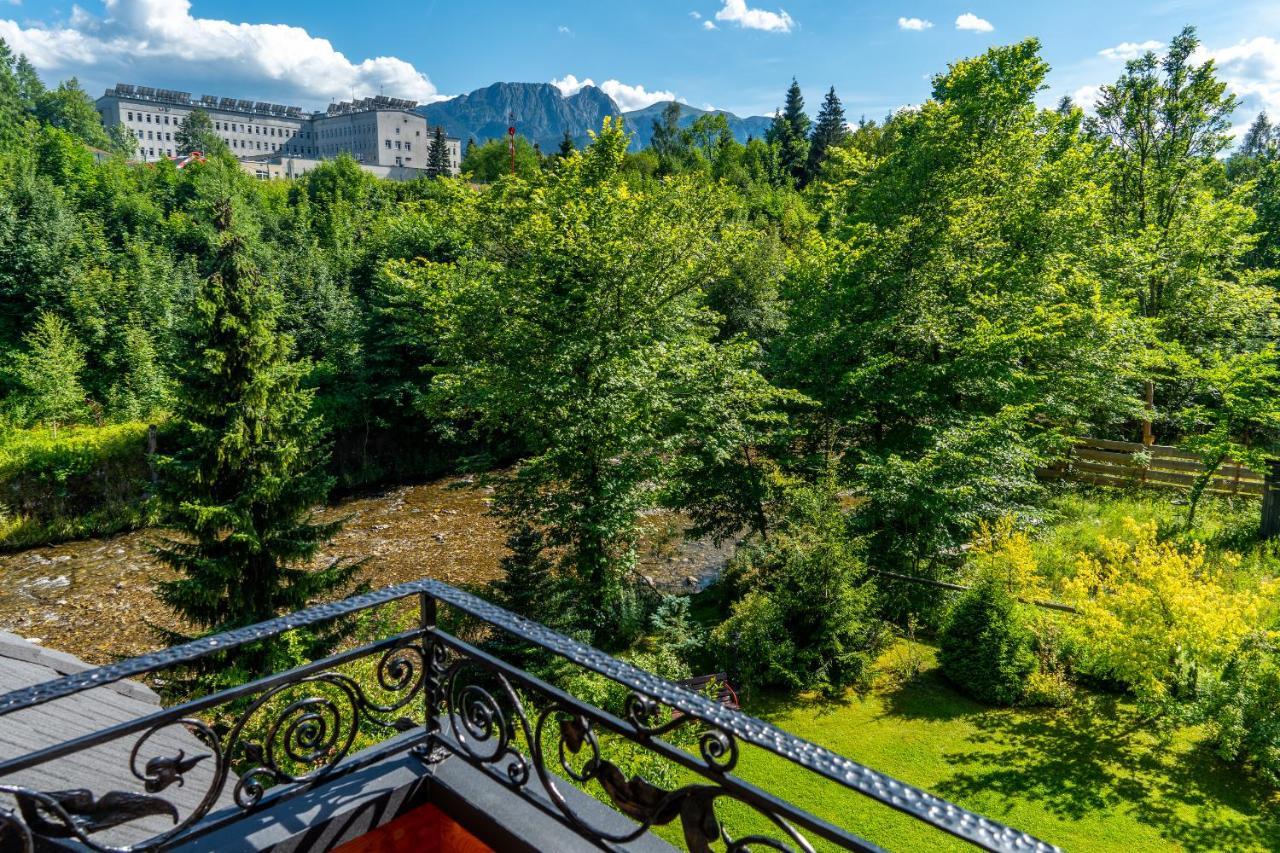 Villa Capra - Apartments Adult Only Zakopane Eksteriør billede