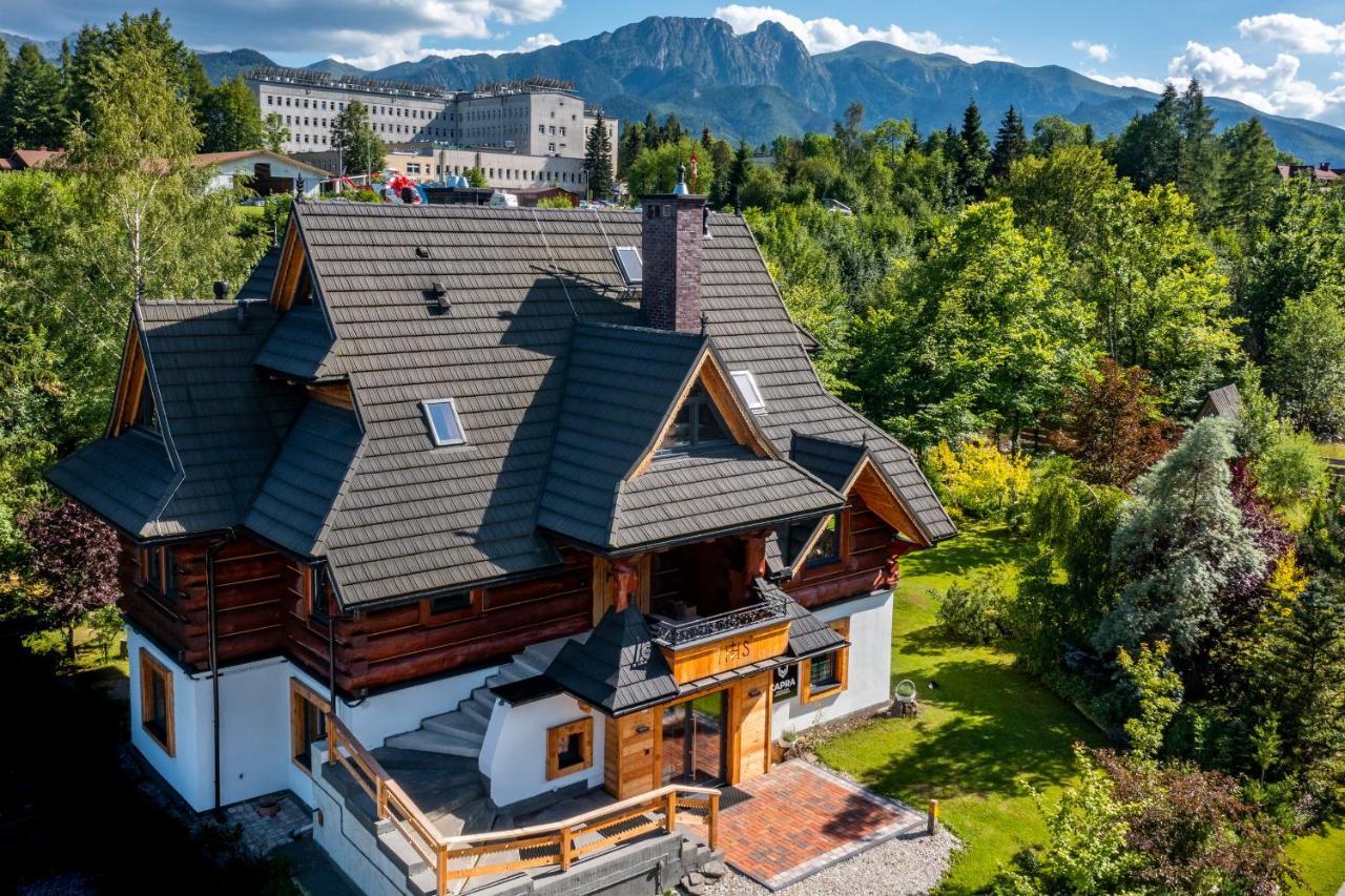 Villa Capra - Apartments Adult Only Zakopane Eksteriør billede