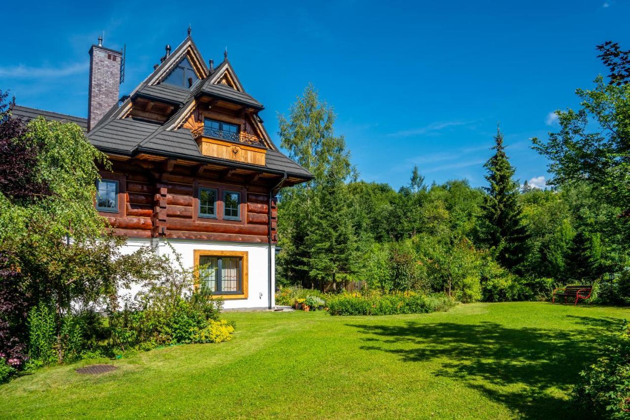 Villa Capra - Apartments Adult Only Zakopane Eksteriør billede