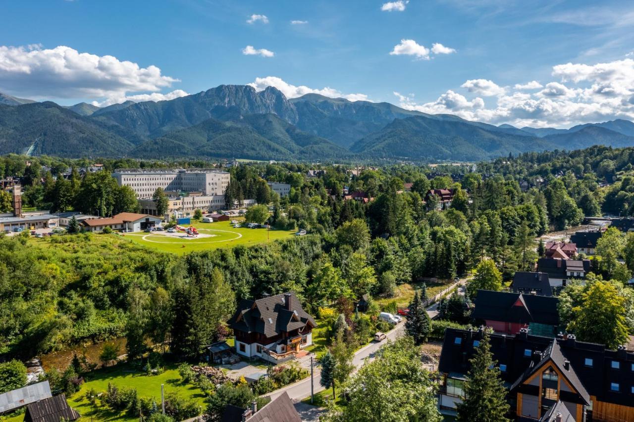 Villa Capra - Apartments Adult Only Zakopane Eksteriør billede